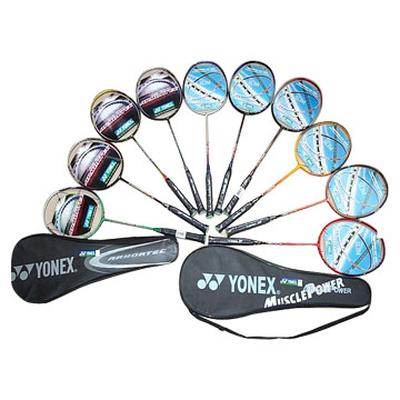 yonex badminton racket 