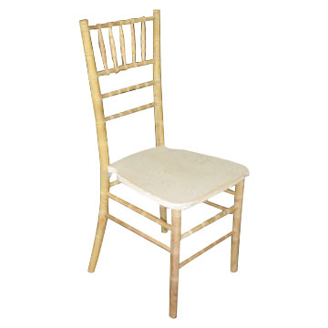 Unfinished Chiavari Chairs