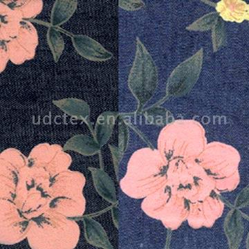 Cotton & Polyester - Cotton Denim Stretch Fabrics