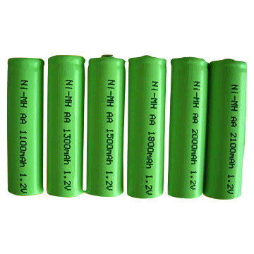 Ni-MH Rechargeable Batteries
