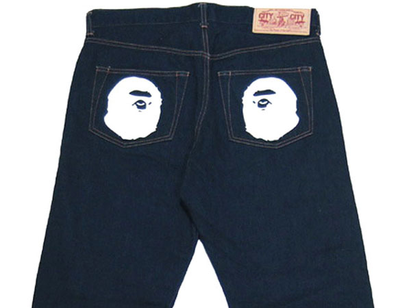 offer choice quality of bape  jeans in www.upmostfashion.com