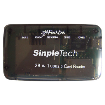 USB 20 In 1 Card Reader