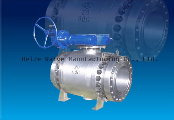 Trunnion Ball Valves