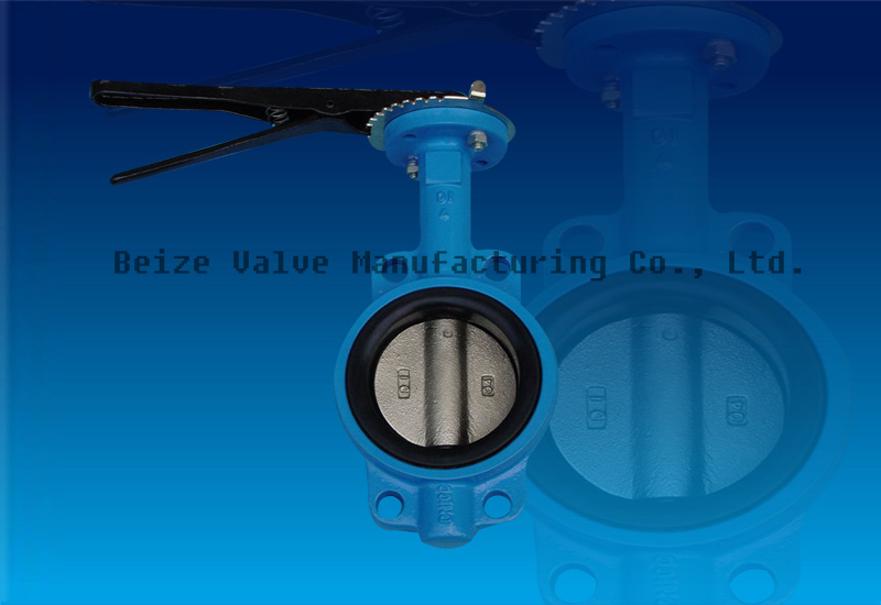 Wafer Type Butterfly Valve