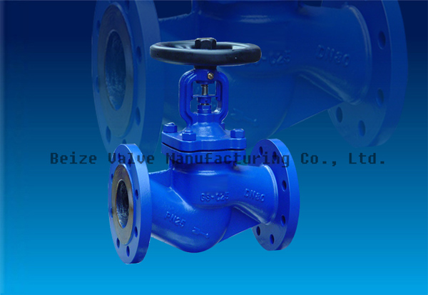 Din Bellow Sealed Globe Valve