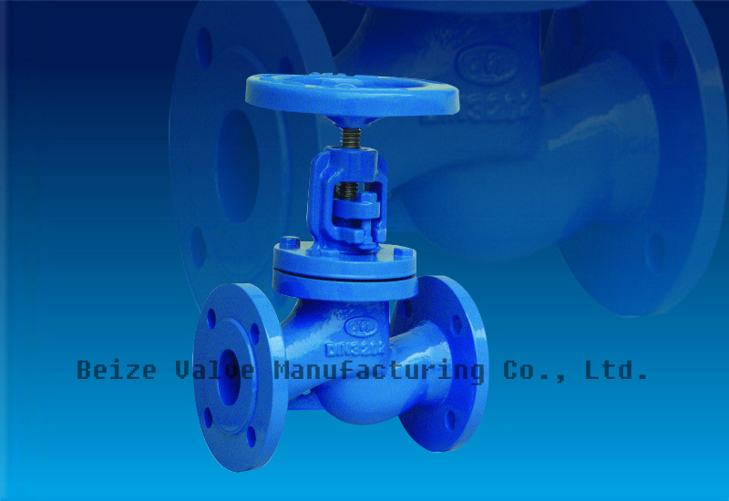 DIN Cast globe valve
