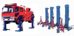 Heavy Duty Lifts(The mobile column lifts)