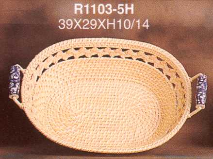 Rattan and bambo products with Competitive price