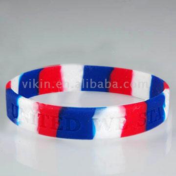 Silicone Wrist Bands