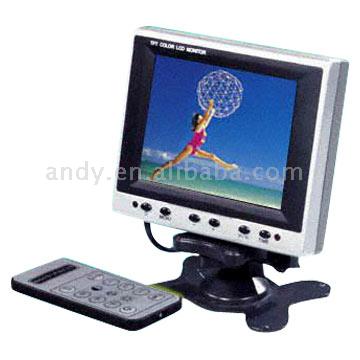 LCD Color Monitor (Stand Type)