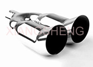 Exhaust tip