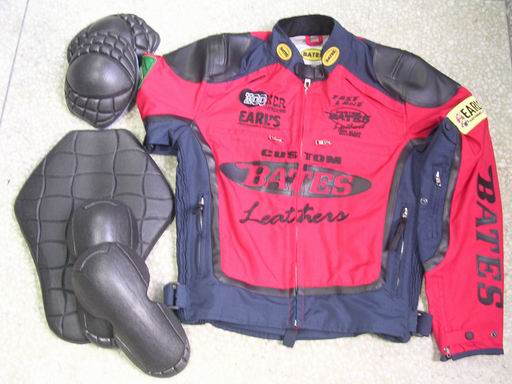 Motorcycle Jackets (X-007 Red)