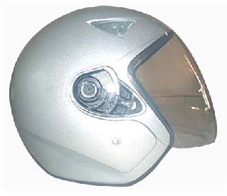Motorcycle Helmets - Open Face Types
