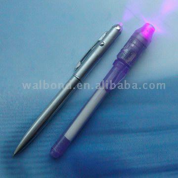 Invisible Pen with UV Spy Lights