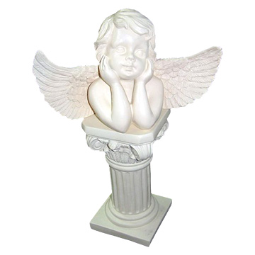 angel sculpture 