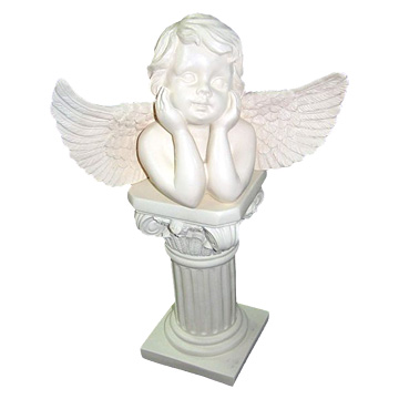 Roman Angel Sculptures