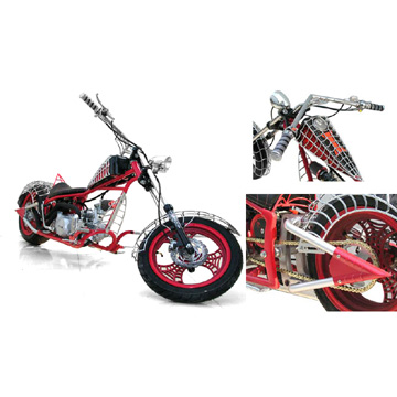 Spider Man Choppers