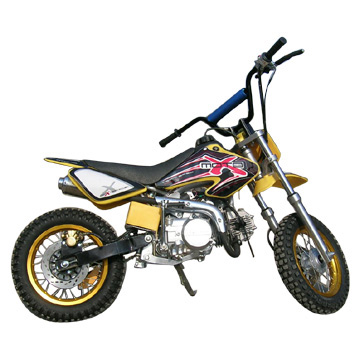 125cc 2-Valve Dirt Bikes