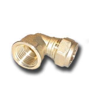 Female Elbow Compression Fittings