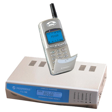 Long Range Cordless Telephone