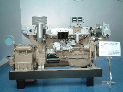 Marine Engine SEt