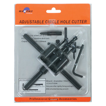 Adjustable Circle Hole Cutterds