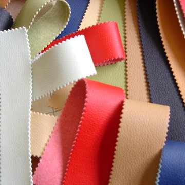 Wet-Process Stamped Leathers