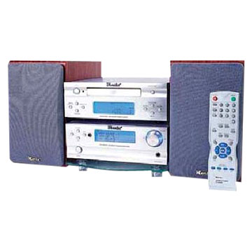 DVD Player with Amplifiers