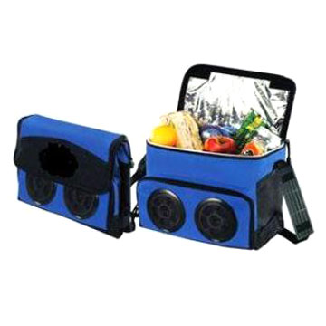 Cooler Bag with 2 Speakers