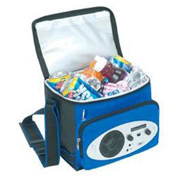 Cooler Bag with Radios