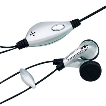 Ear-Bud Earphone with Two Speakers