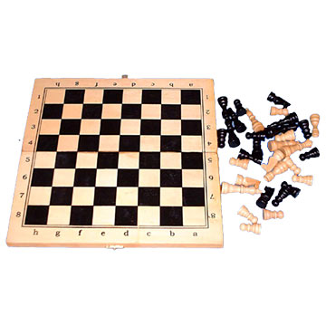 Wooden Chess