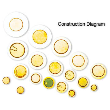 piezoelectric ceramics diaphram 