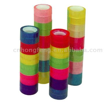 Color Stationery Adhesive Tape