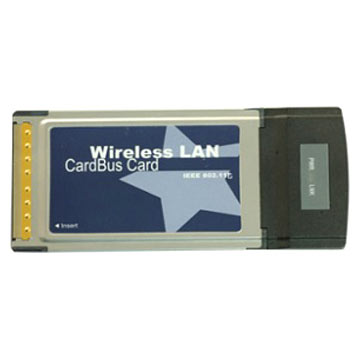 Wireless LAN PC Card