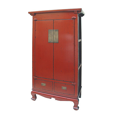 2doors 2drawers high cabinet