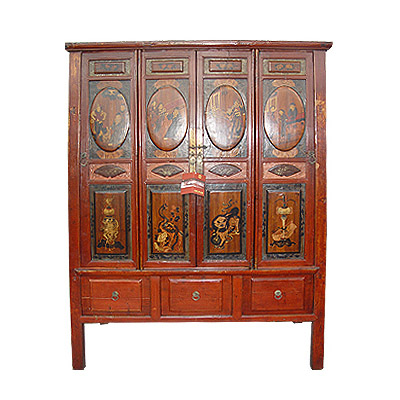 Opera painting cabinet