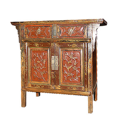 Carved Fujian altar table