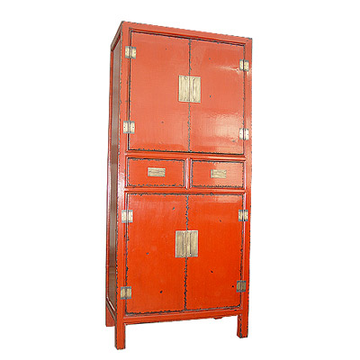 4drawers 2doors high cabinet