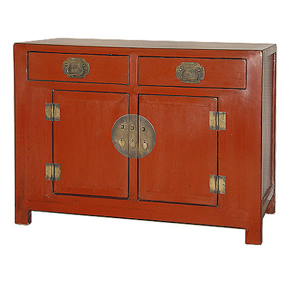 2drawers 2doors console cabinet