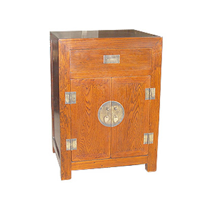 1drawer 2doors bedside cabinet