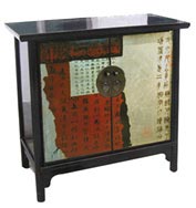 2doors console cabinet