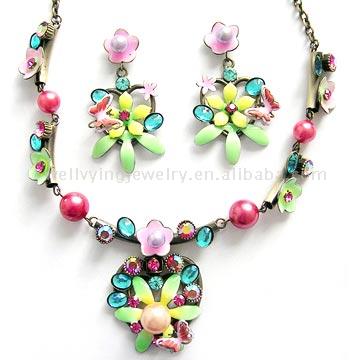 Enamel Necklaces