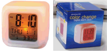 Color Change Clock 