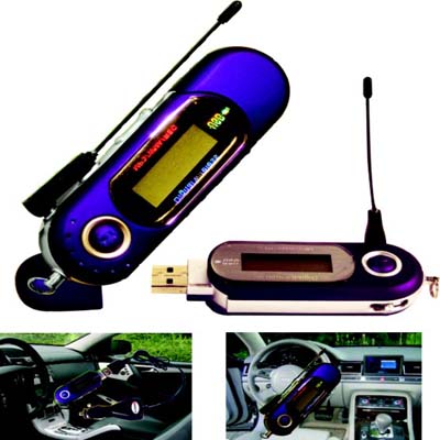 mp3 player with FM transmitter 