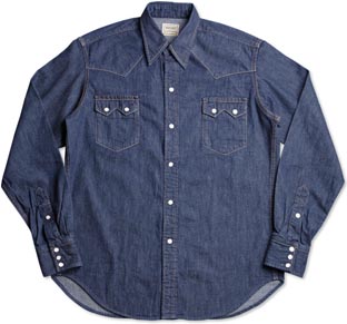 Men's denim Shirts