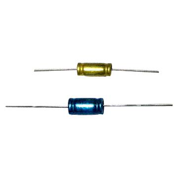 Non-Polar Aluminum Electrolytic Capacitors