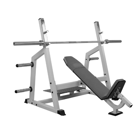 OLYMPIC INCLINE BENCH