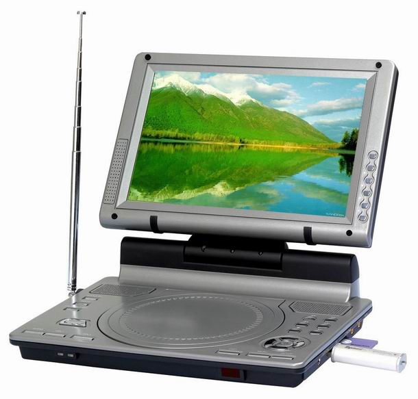 Portable DVD with TV/Divx / USB / Card Reader