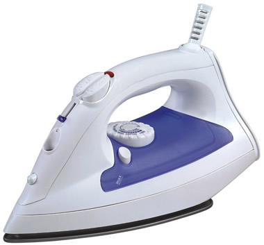 steam iron 